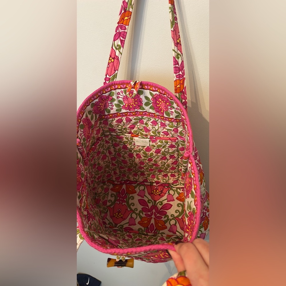 Pink Vera Bradley Tote